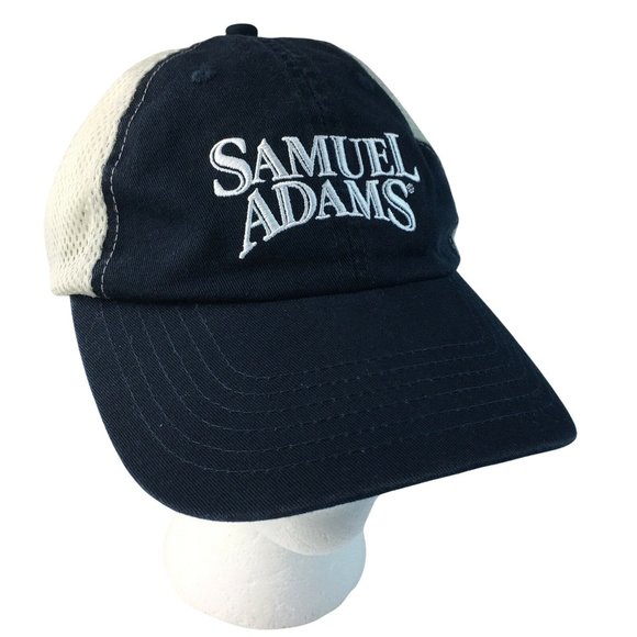 Samuel Adams Trucker Hat Cap The Boston Beer Company Adjustable Baseball u - Picture 1 of 7